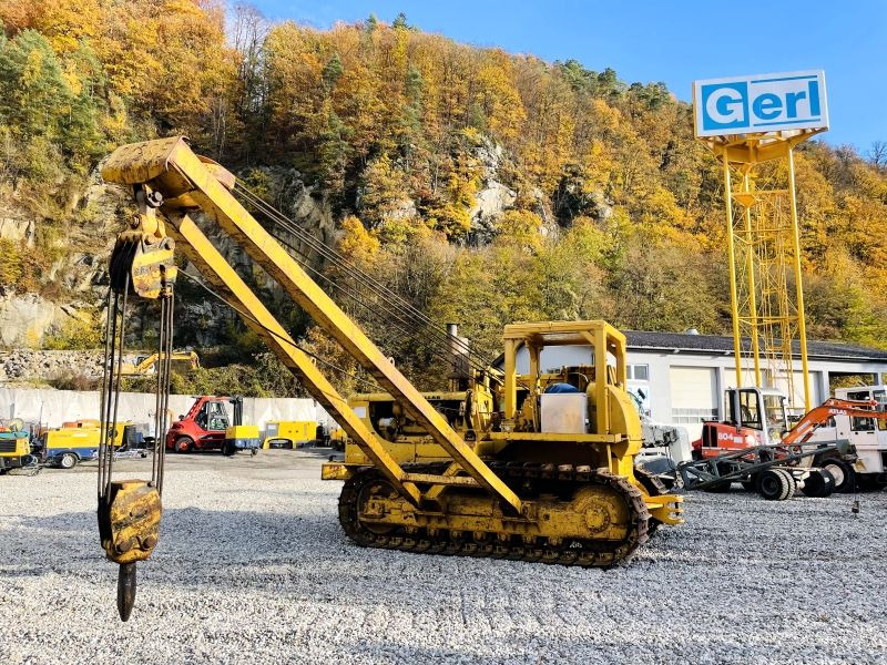 Posatubi Caterpillar 583H (3357): foto 10