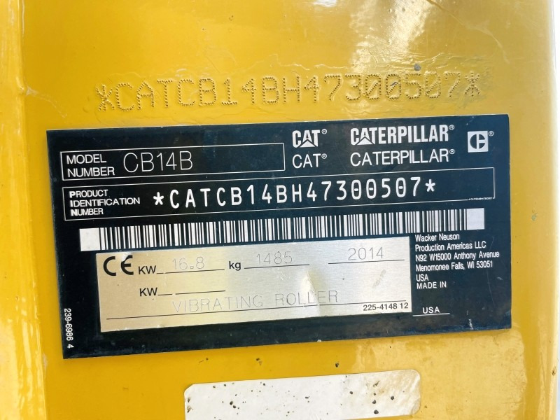 Caterpillar CB14B (3399) - Rullo: foto 3 Caterpillar CB14B (3399) - Rullo: foto 3