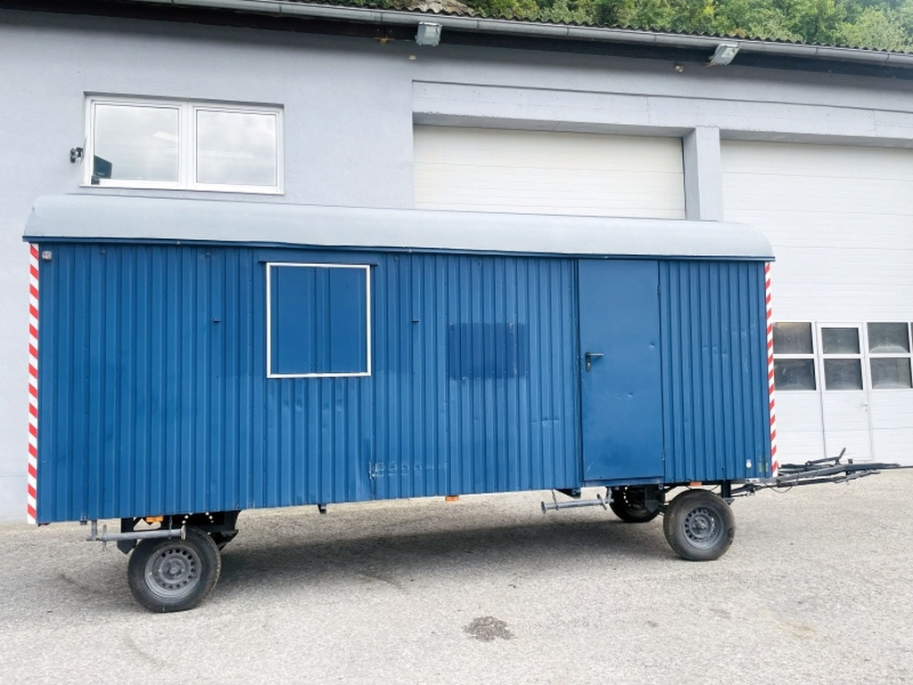 Diverses WEIRO BM-C23 BAUWAGEN (4070) - Contenitore abitativo, Rimorchio: foto 2 Diverses WEIRO BM-C23 BAUWAGEN (4070) - Contenitore abitativo, Rimorchio: foto 2