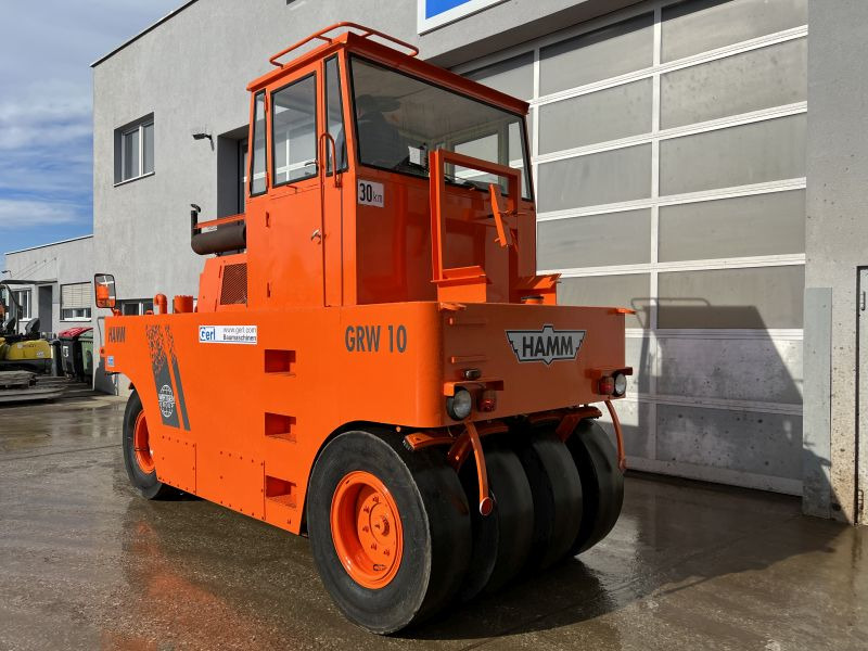 Hamm GRW 10 (110449) - Rullo gommato: foto 3 Hamm GRW 10 (110449) - Rullo gommato: foto 3