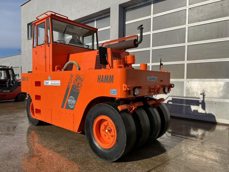 Hamm GRW 10 (110449) - Rullo gommato: foto 5 Hamm GRW 10 (110449) - Rullo gommato: foto 5