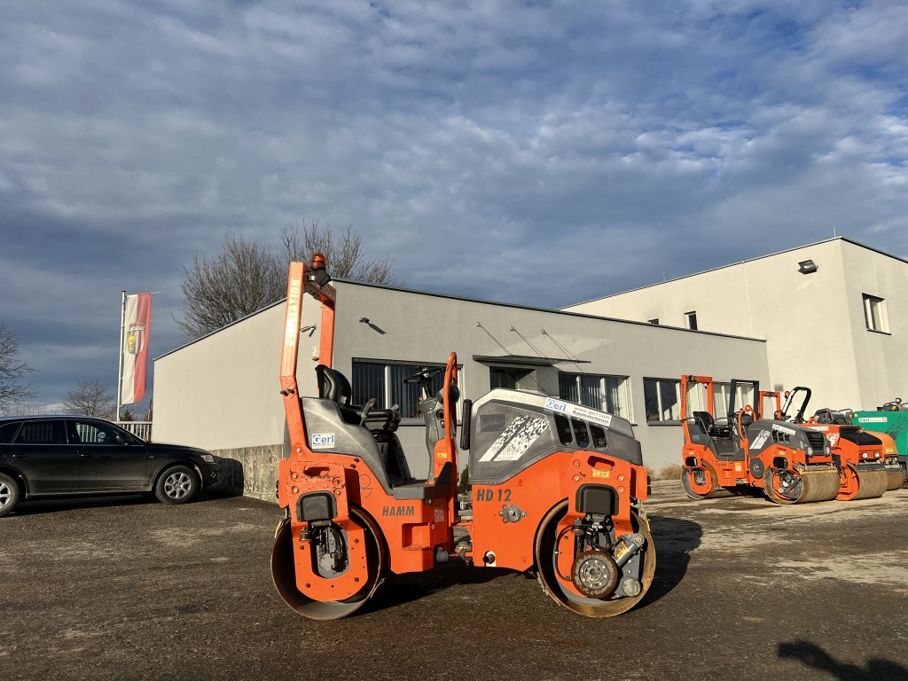 Hamm HD 12-VO (111368) - Rullo stradale: foto 4 Hamm HD 12-VO (111368) - Rullo stradale: foto 4
