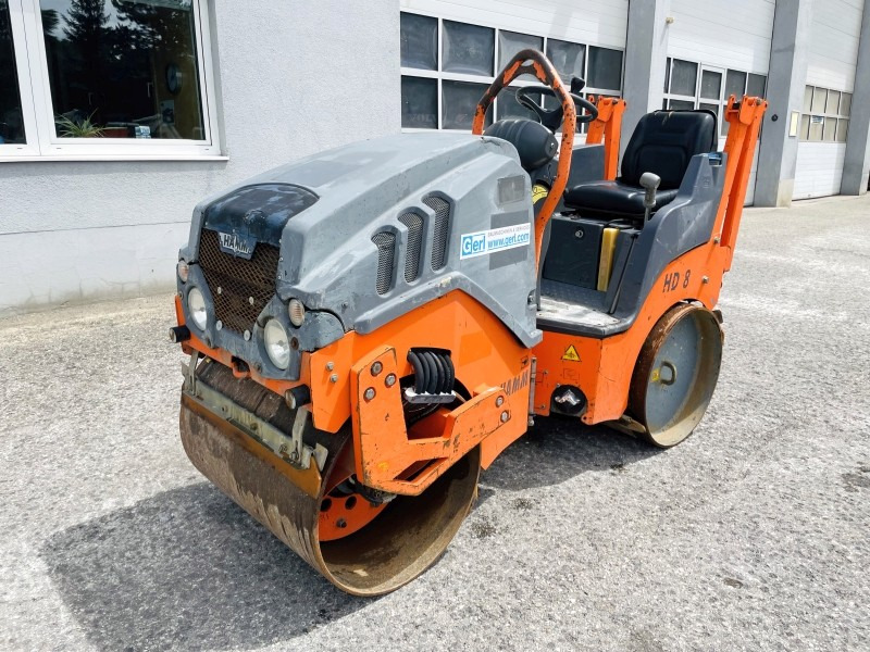 Hamm HD8 VV (3821) - Rullo stradale: foto 4 Hamm HD8 VV (3821) - Rullo stradale: foto 4