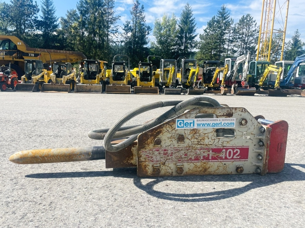 Huppi 402 (4063) - Martello idraulico: foto 1 Huppi 402 (4063) - Martello idraulico: foto 1