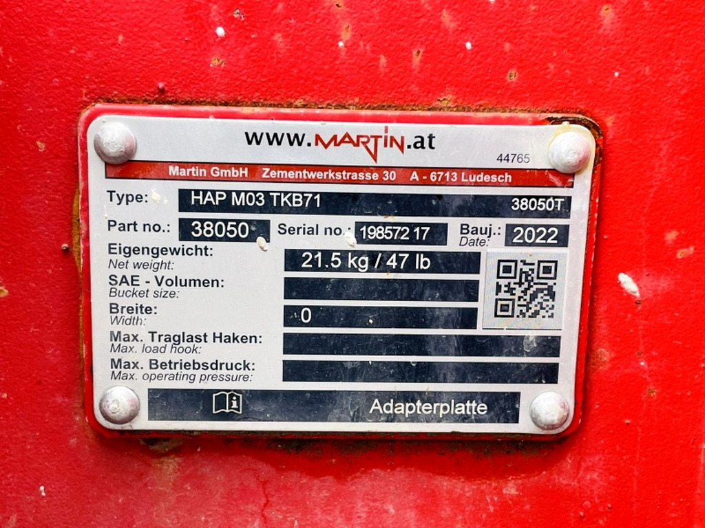 Huppi 92 (4093) - Martello idraulico: foto 5 Huppi 92 (4093) - Martello idraulico: foto 5