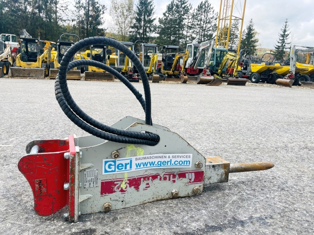 Huppi 92 (4093) - Martello idraulico: foto 1 Huppi 92 (4093) - Martello idraulico: foto 1