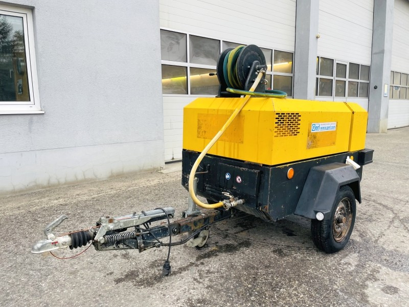 Ingersoll Rand P130WD (3876) - Compressore d'aria: foto 4 Ingersoll Rand P130WD (3876) - Compressore d'aria: foto 4