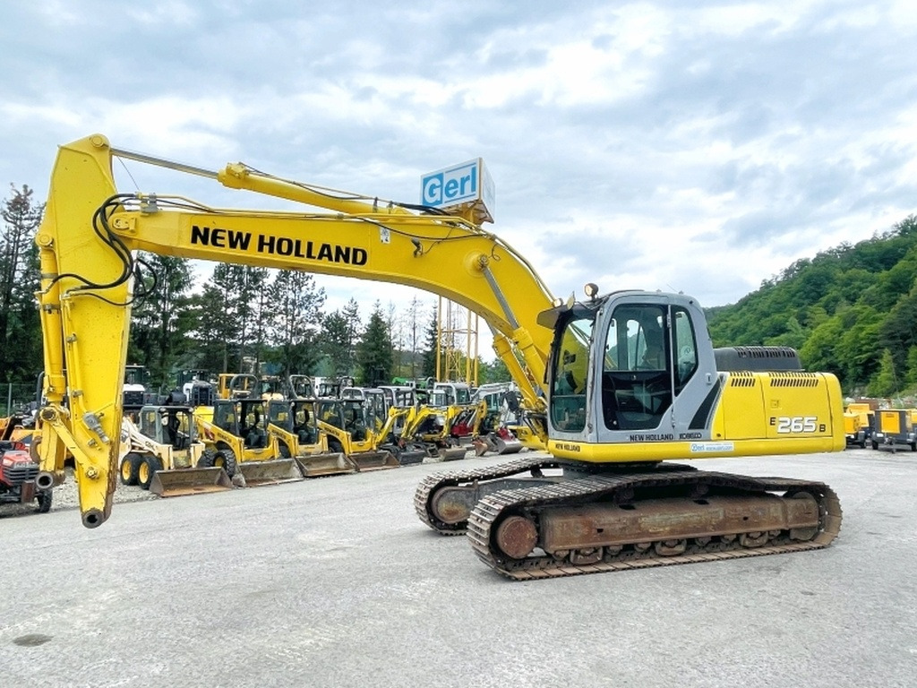 Kobelco - New Holland E265B (4000) - Escavatore cingolato: foto 1 Kobelco - New Holland E265B (4000) - Escavatore cingolato: foto 1