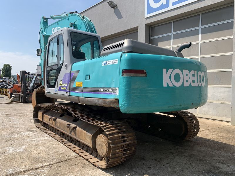 Kobelco SK 250 NLC-6 (109666) - Escavatore cingolato: foto 4 Kobelco SK 250 NLC-6 (109666) - Escavatore cingolato: foto 4