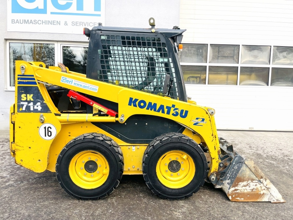 Komatsu SK714 (3906) - Minipala: foto 2 Komatsu SK714 (3906) - Minipala: foto 2