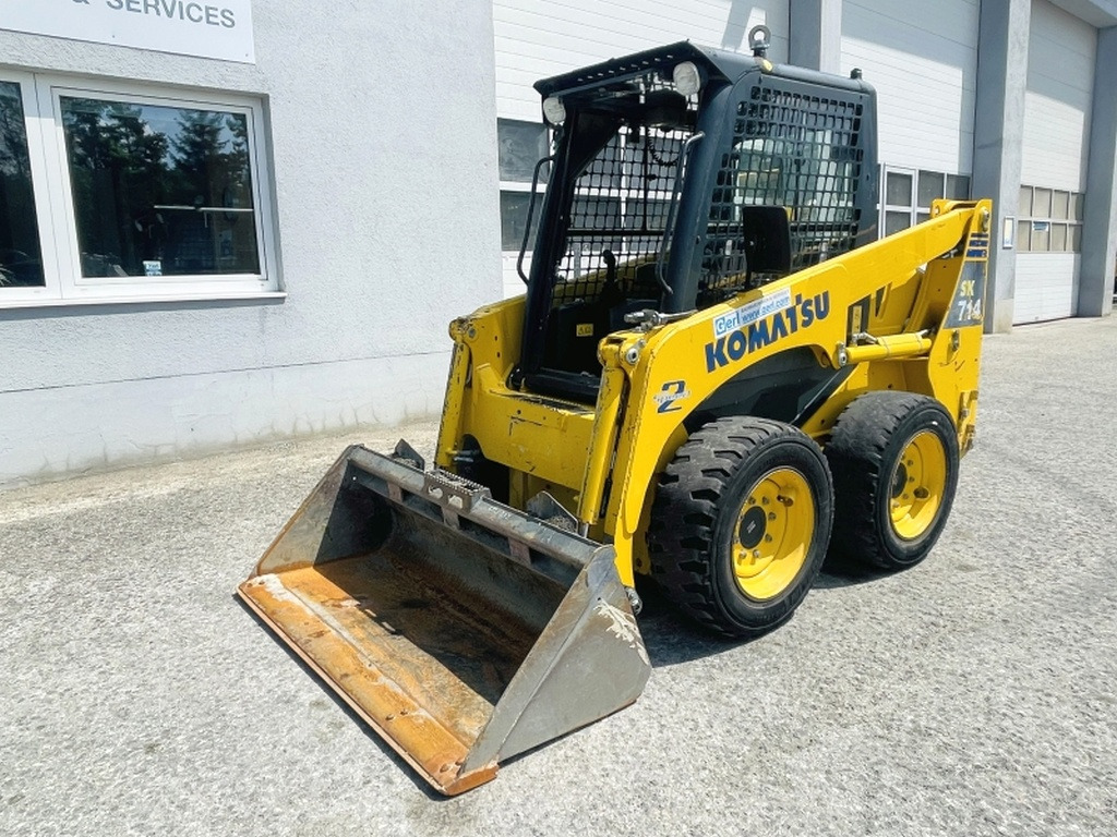 Komatsu SK714 (4012) - Minipala: foto 4 Komatsu SK714 (4012) - Minipala: foto 4