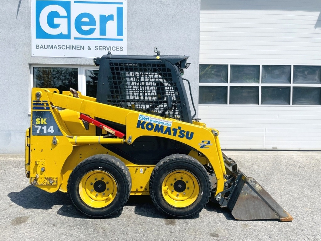 Komatsu SK714 (4012) - Minipala: foto 2 Komatsu SK714 (4012) - Minipala: foto 2