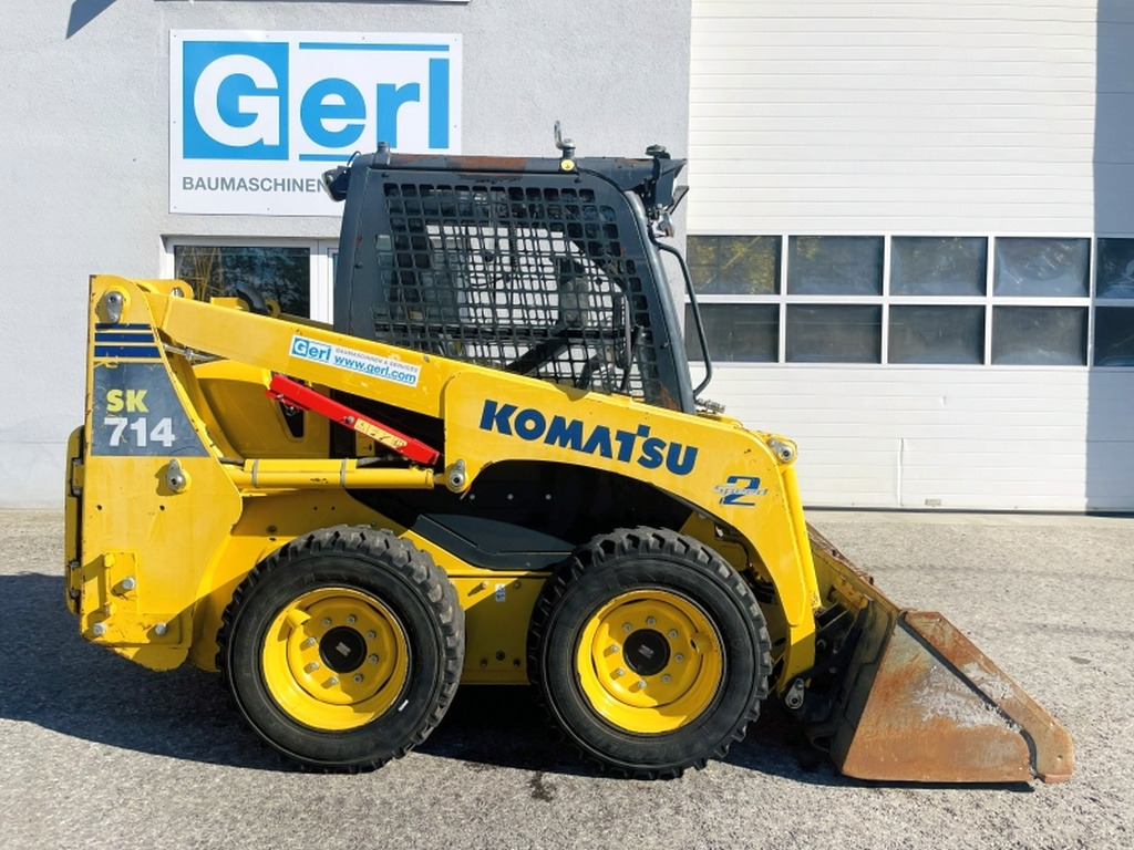 Komatsu SK714 (4077) - Minipala: foto 2 Komatsu SK714 (4077) - Minipala: foto 2