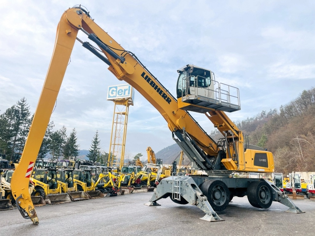Liebherr LH60 M Litronic (4099) - Escavatore per movimentazione: foto 5 Liebherr LH60 M Litronic (4099) - Escavatore per movimentazione: foto 5