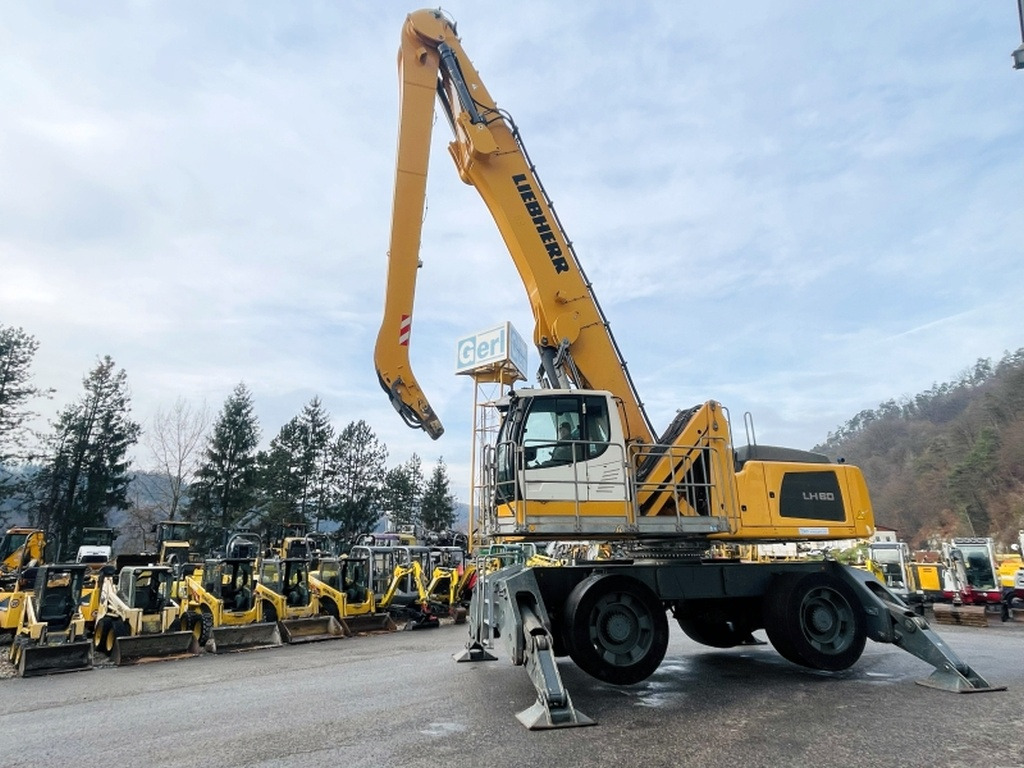 Liebherr LH60 M Litronic (4099) - Escavatore per movimentazione: foto 4 Liebherr LH60 M Litronic (4099) - Escavatore per movimentazione: foto 4