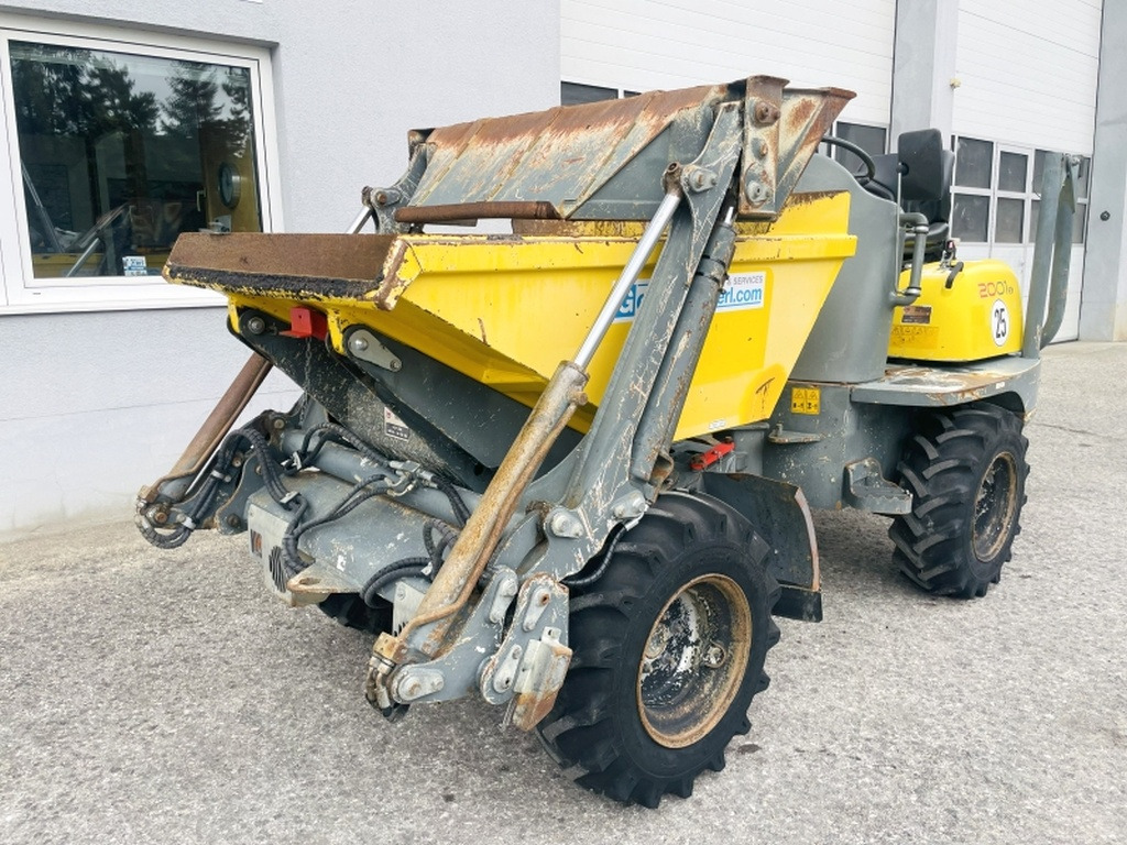 Neuson 2001 Selbstlader (4058) - Mini dumper: foto 3 Neuson 2001 Selbstlader (4058) - Mini dumper: foto 3