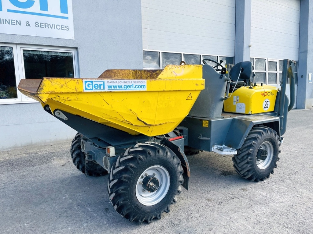 Neuson 4001 (3941) - Mini dumper: foto 4 Neuson 4001 (3941) - Mini dumper: foto 4