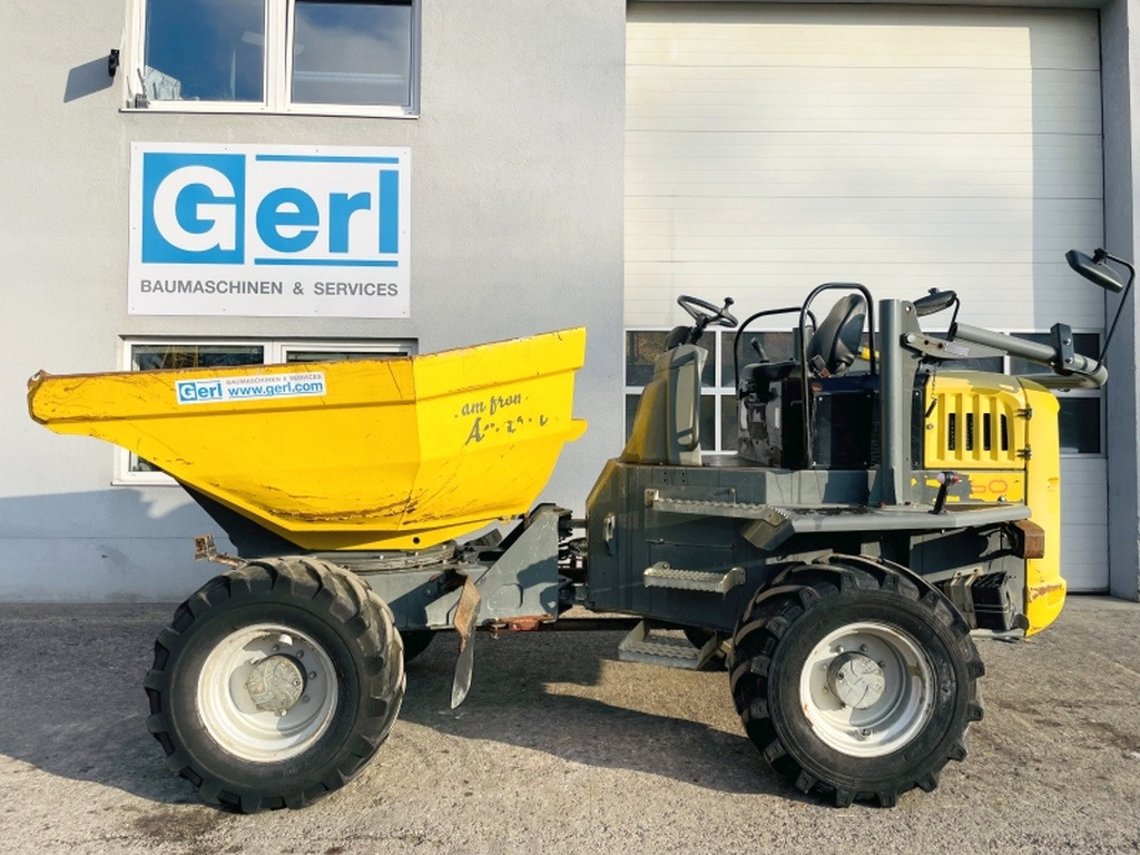 Mini dumper Neuson DW60 (3911): foto 9 Mini dumper Neuson DW60 (3911): foto 9