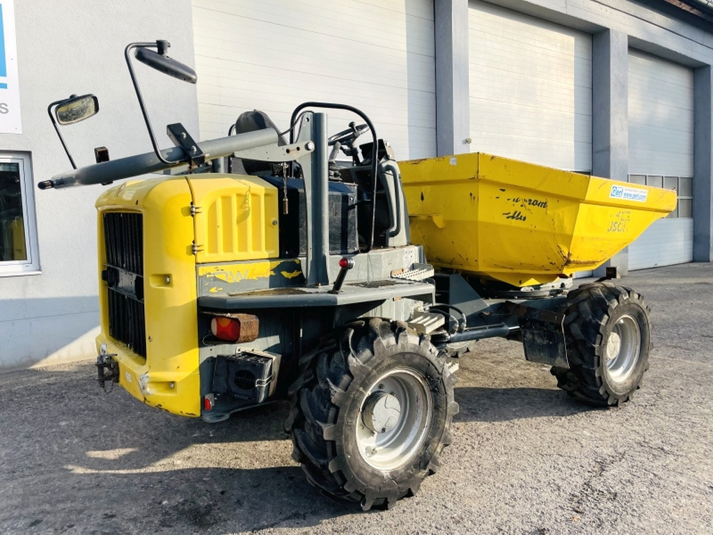 Mini dumper Neuson DW60 (3911): foto 7 Mini dumper Neuson DW60 (3911): foto 7