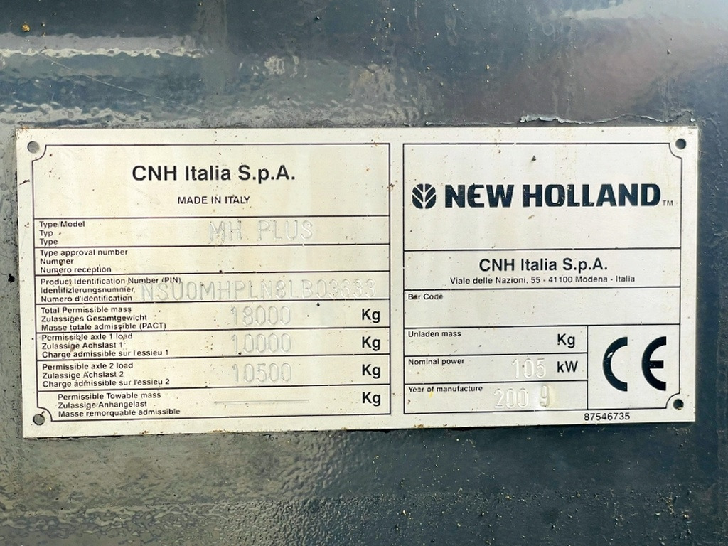 New Holland MH Plus (4054) - Escavatore gommato: foto 3 New Holland MH Plus (4054) - Escavatore gommato: foto 3