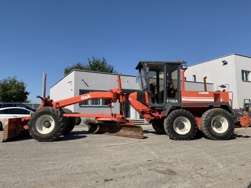 O&K F156 (109718) - Grader: foto 1 O&K F156 (109718) - Grader: foto 1