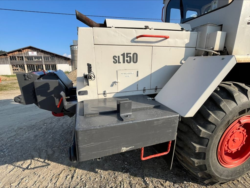 Sandvik Tross 130 (111665) - Pala gommata: foto 3 Sandvik Tross 130 (111665) - Pala gommata: foto 3