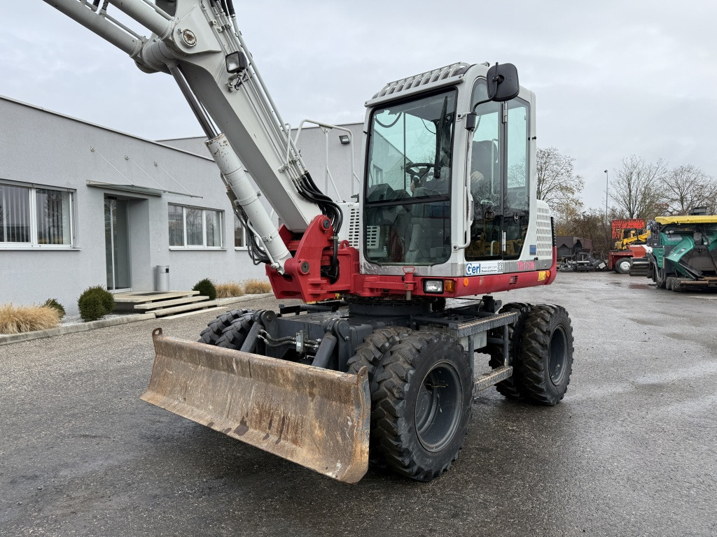 Takeuchi TB 175 W (111771) - Escavatore gommato: foto 3 Takeuchi TB 175 W (111771) - Escavatore gommato: foto 3