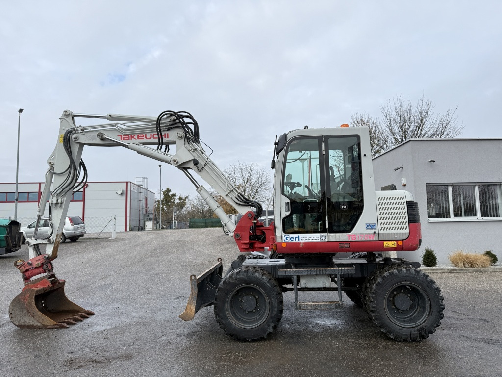 Takeuchi TB 175 W (111771) - Escavatore gommato: foto 1 Takeuchi TB 175 W (111771) - Escavatore gommato: foto 1