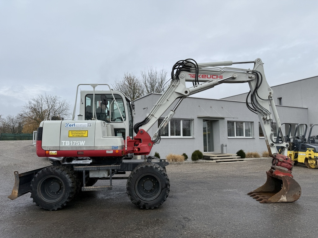 Takeuchi TB 175 W (111771) - Escavatore gommato: foto 5 Takeuchi TB 175 W (111771) - Escavatore gommato: foto 5