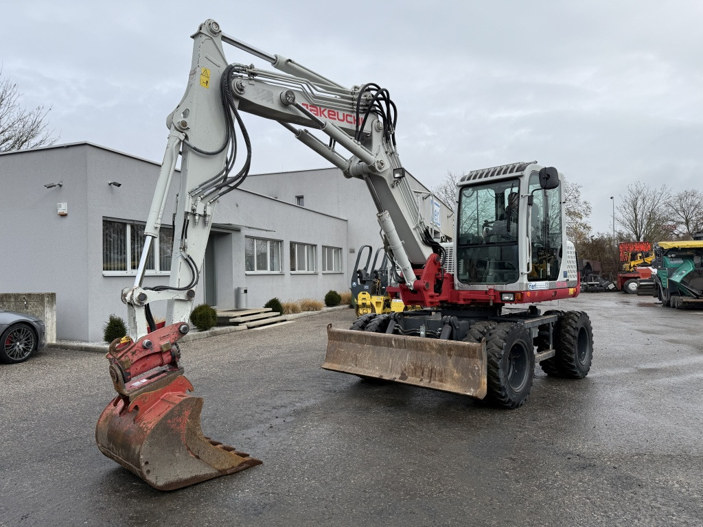 Takeuchi TB 175 W (111771) - Escavatore gommato: foto 2 Takeuchi TB 175 W (111771) - Escavatore gommato: foto 2