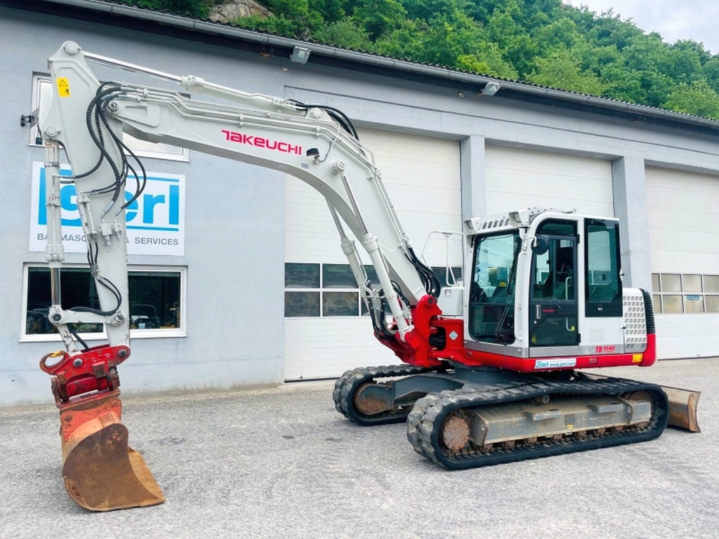 Takeuchi TB1140 (4006) - Miniescavatore: foto 4 Takeuchi TB1140 (4006) - Miniescavatore: foto 4