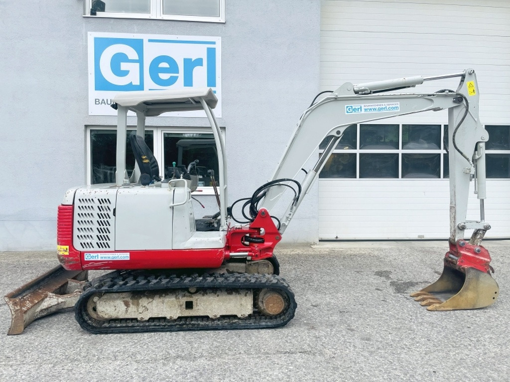 Takeuchi TB135 (4056) - Miniescavatore: foto 2 Takeuchi TB135 (4056) - Miniescavatore: foto 2