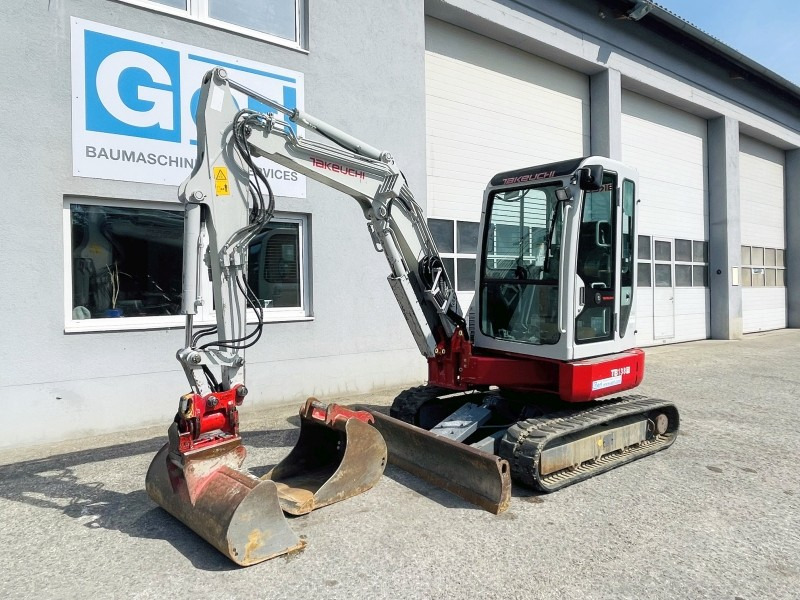 Takeuchi TB138FR (3775) - Miniescavatore: foto 4 Takeuchi TB138FR (3775) - Miniescavatore: foto 4