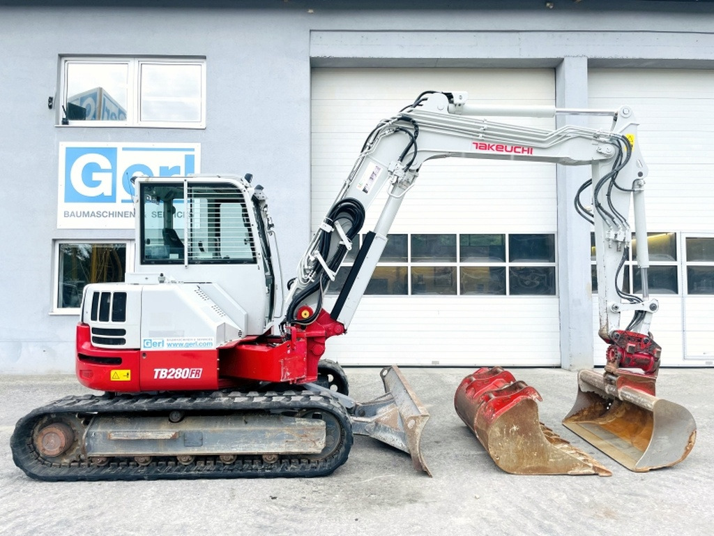 Takeuchi TB280FR (4002) - Miniescavatore: foto 2 Takeuchi TB280FR (4002) - Miniescavatore: foto 2