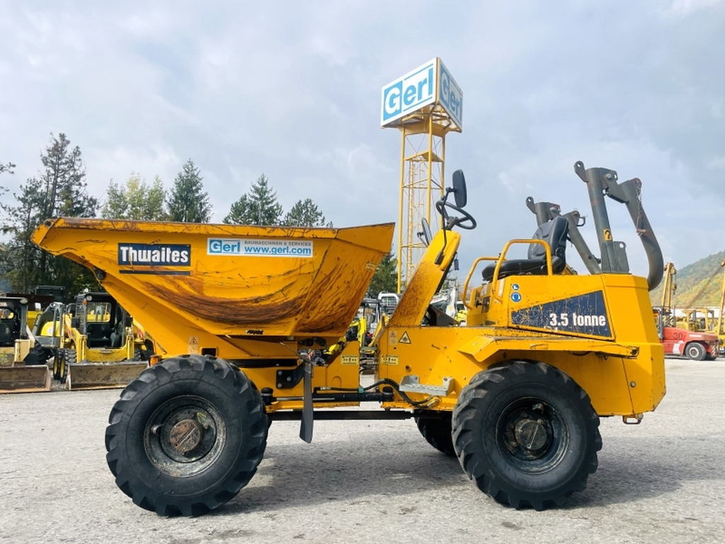 Thwaites Mach 474 (4083) - Mini dumper: foto 1 Thwaites Mach 474 (4083) - Mini dumper: foto 1