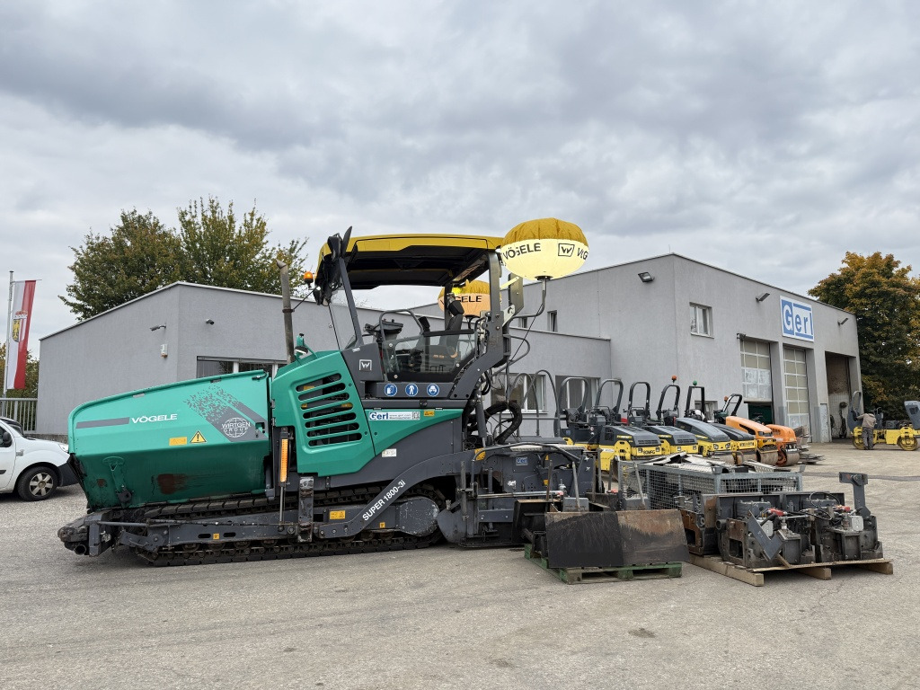 Vögele Super 1800-3i (111735) - Finitrice: foto 1 Vögele Super 1800-3i (111735) - Finitrice: foto 1