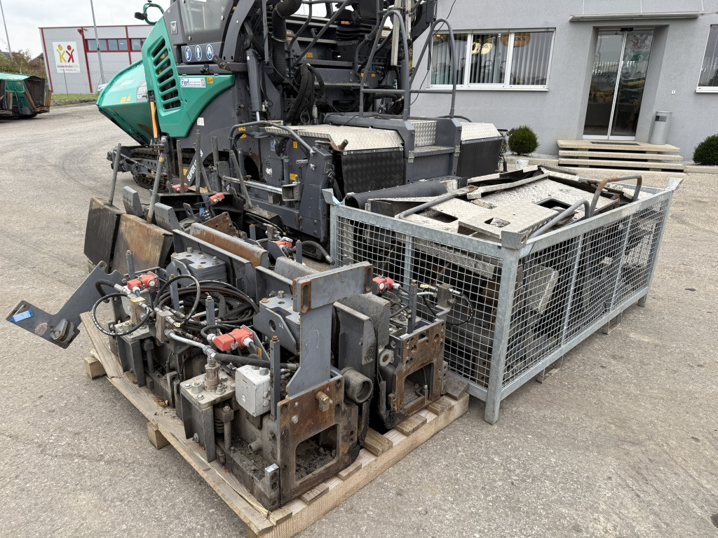 Vögele Super 1800-3i (111735) - Finitrice: foto 5 Vögele Super 1800-3i (111735) - Finitrice: foto 5