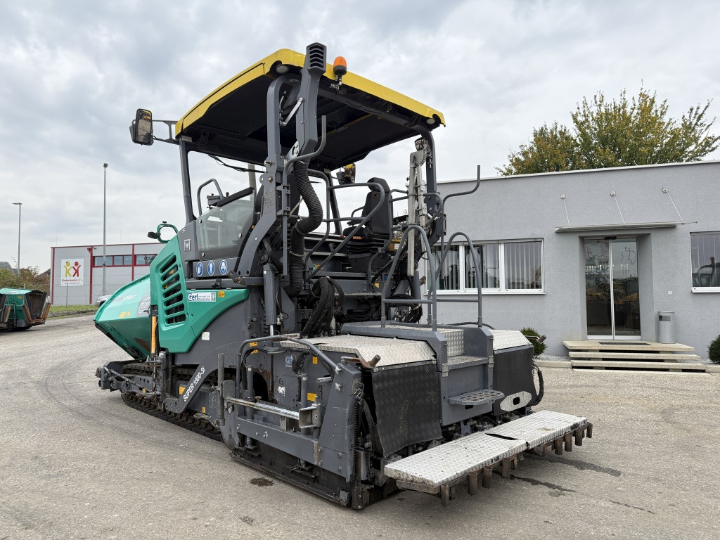 Vögele Super 1800-3i (111735) - Finitrice: foto 4 Vögele Super 1800-3i (111735) - Finitrice: foto 4