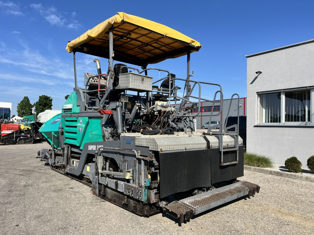 Vögele Super 1803-3i (111572) - Finitrice: foto 4 Vögele Super 1803-3i (111572) - Finitrice: foto 4