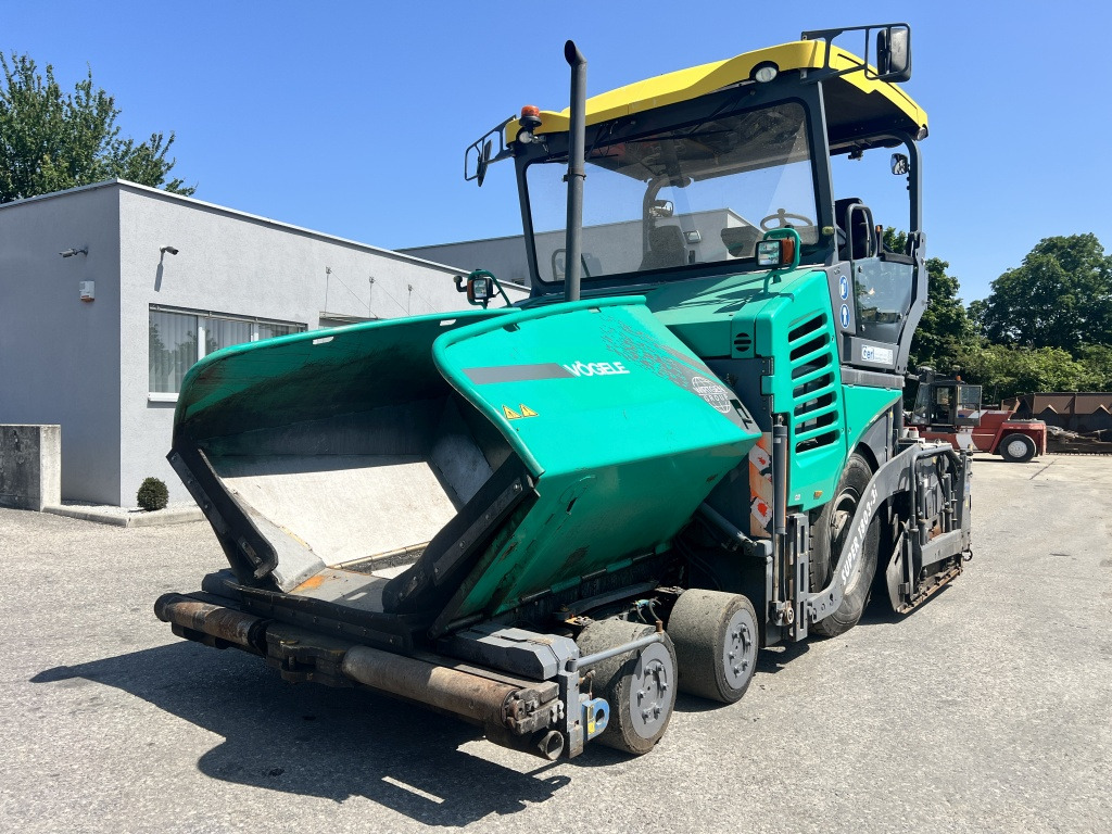 Vögele Super 1803-3i (111572) - Finitrice: foto 2 Vögele Super 1803-3i (111572) - Finitrice: foto 2