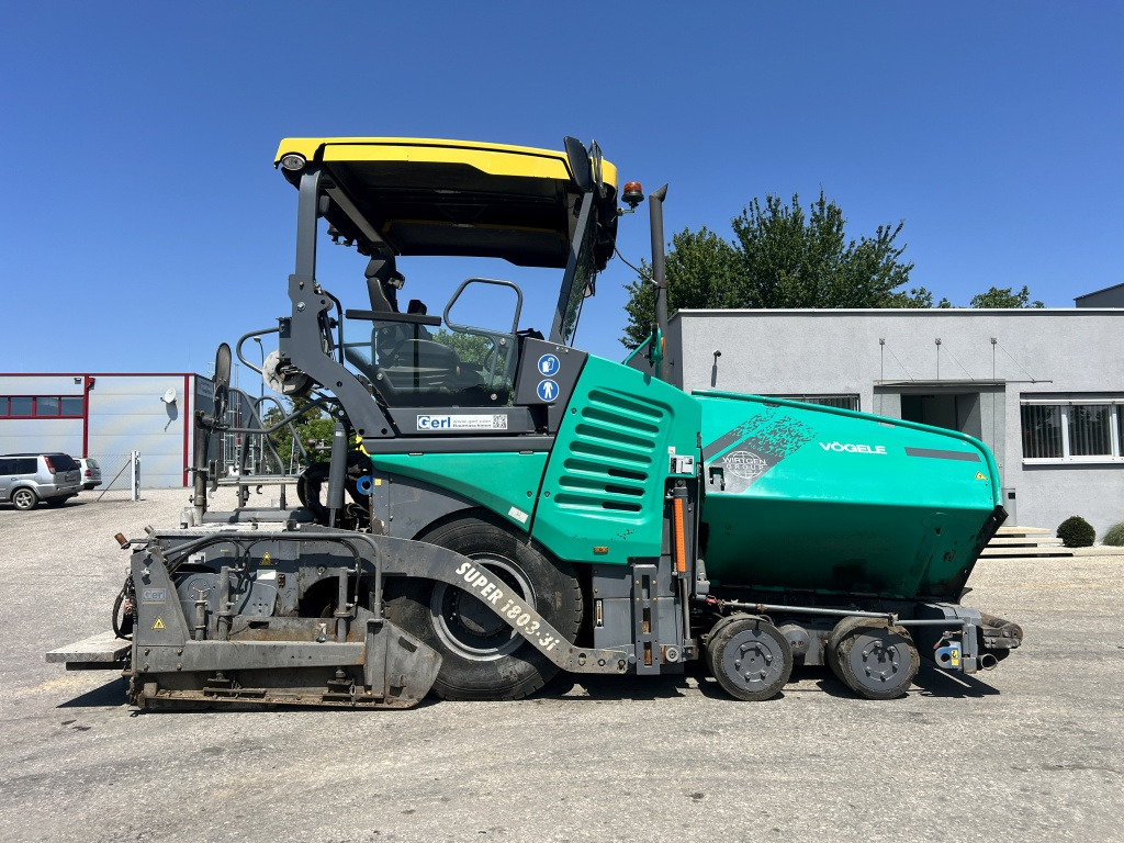 Vögele Super 1803-3i (111572) - Finitrice: foto 5 Vögele Super 1803-3i (111572) - Finitrice: foto 5