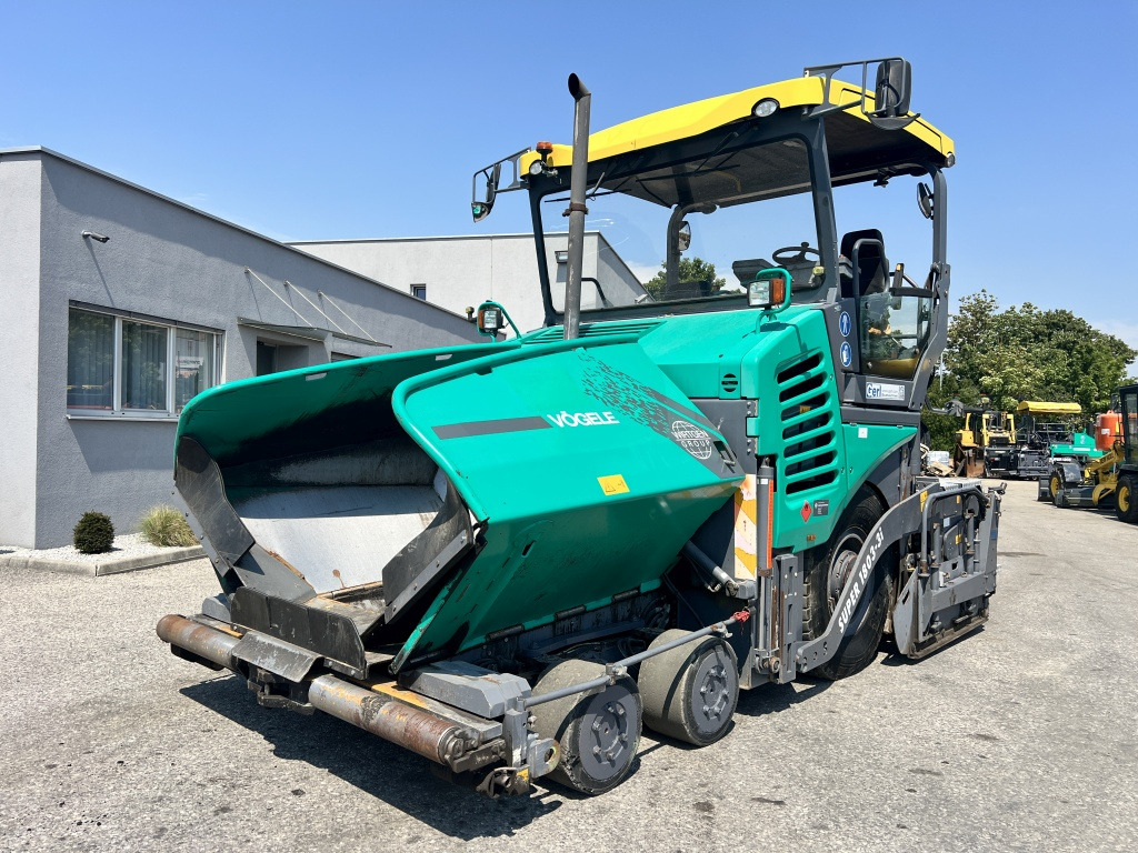 Vögele Super 1803-3i (111619) - Finitrice: foto 2 Vögele Super 1803-3i (111619) - Finitrice: foto 2