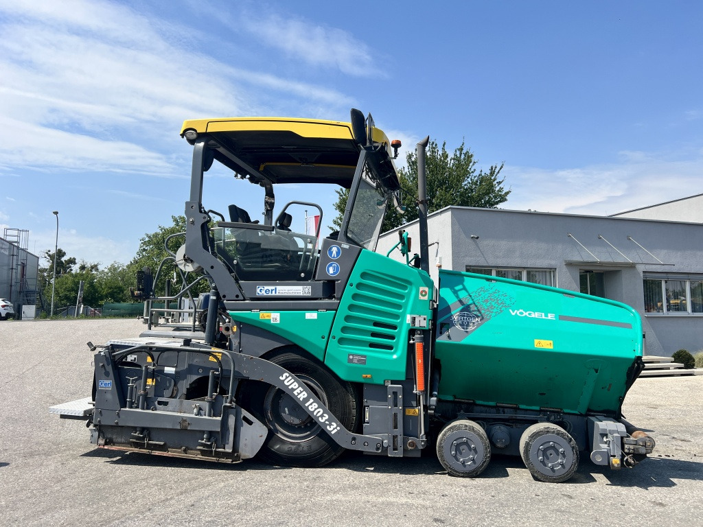 Vögele Super 1803-3i (111619) - Finitrice: foto 5 Vögele Super 1803-3i (111619) - Finitrice: foto 5