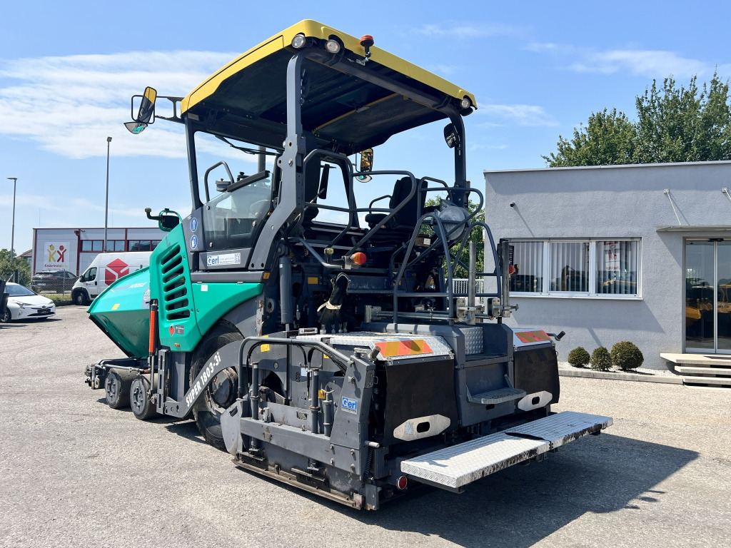 Vögele Super 1803-3i (111619) - Finitrice: foto 4 Vögele Super 1803-3i (111619) - Finitrice: foto 4