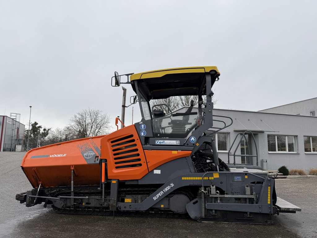 Vögele Super 1900-3i (111777) - Finitrice: foto 1 Vögele Super 1900-3i (111777) - Finitrice: foto 1