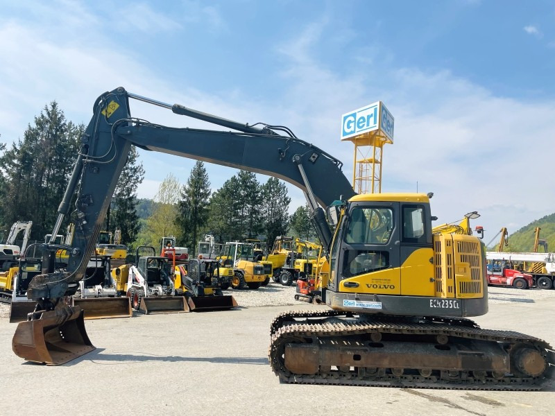 Volvo ECR235CL (3445) - Escavatore cingolato: foto 1 Volvo ECR235CL (3445) - Escavatore cingolato: foto 1