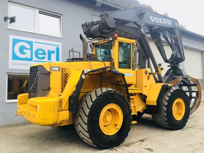 Pala gommata Volvo L 180 D HL (108522): foto 6