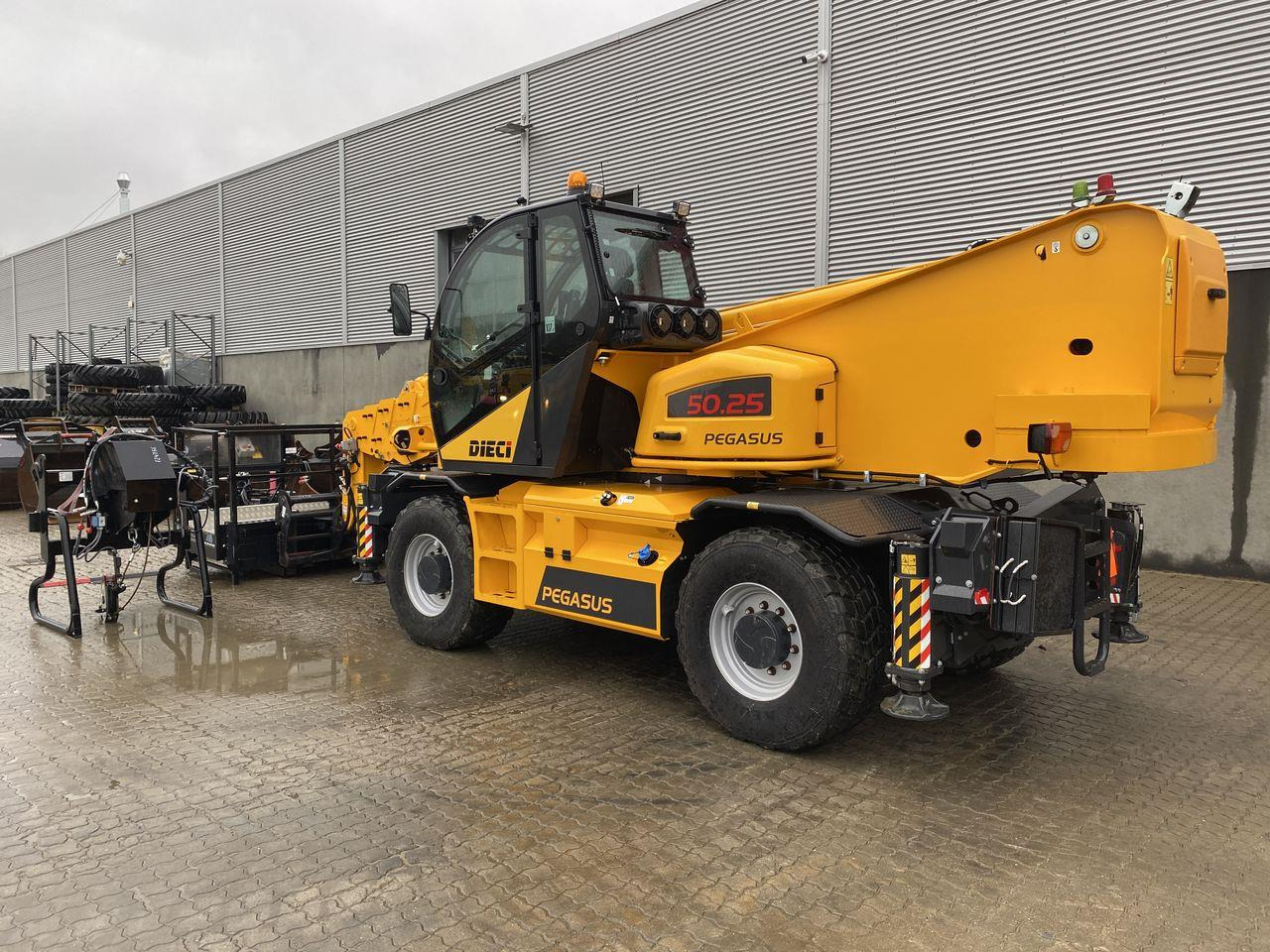 Dieci Pegasus 50.25 - Sollevatore telescopico: foto 2 Dieci Pegasus 50.25 - Sollevatore telescopico: foto 2