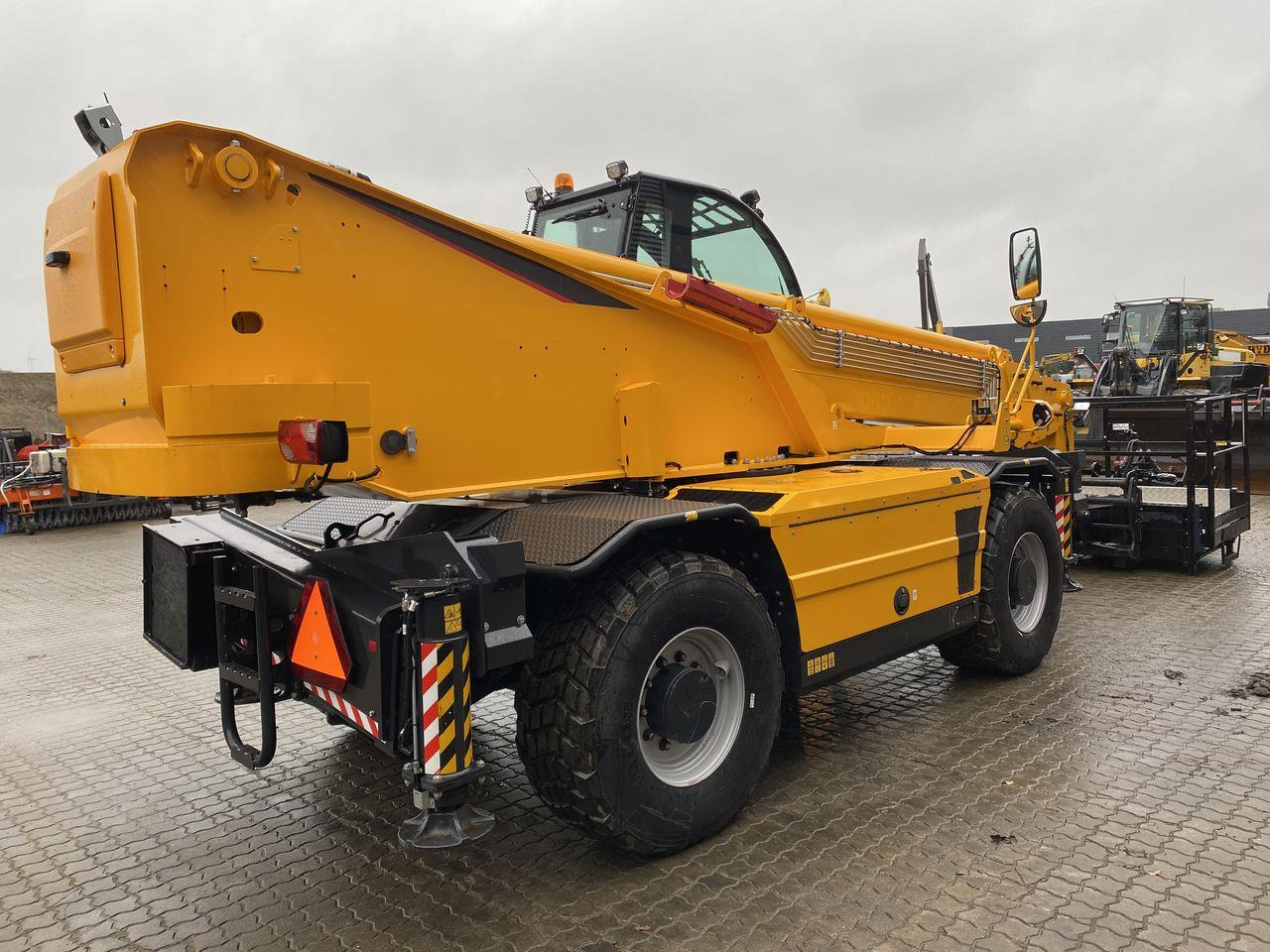 Dieci Pegasus 50.25 - Sollevatore telescopico: foto 4 Dieci Pegasus 50.25 - Sollevatore telescopico: foto 4