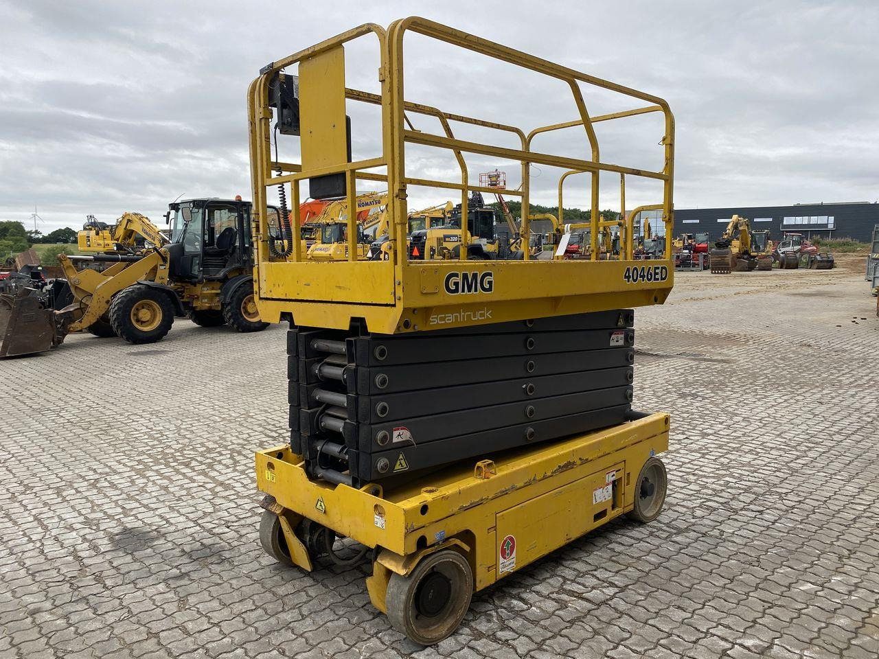 GMG 4046-ED 2.0 - Piattaforma a pantografo: foto 4 GMG 4046-ED 2.0 - Piattaforma a pantografo: foto 4